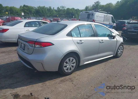 2022 Toyota Corolla L from USA, damaged, VIN 5YFDPMAE7NP351497